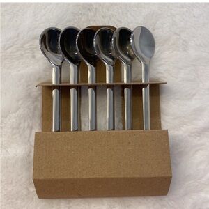 NIB Nespresso VIEW Collection Spoons